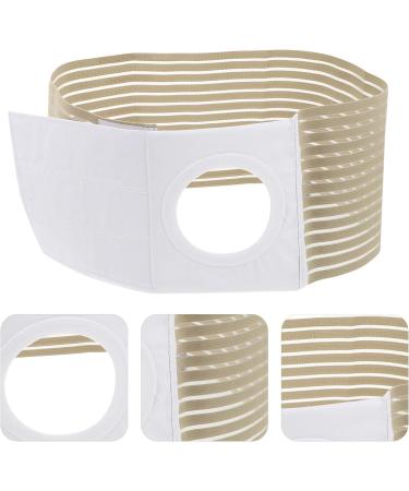 SUPVOX Ostomy Support Belt - Elastic Hernia Band & Breathable Belly Band for Colostomy & Abdominal Support for Men & Women - Buy Online on GoSupps.com