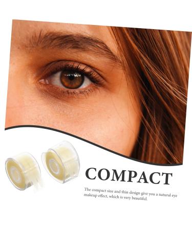 SKISUNO Makeup 4 Rolls Double Eyelid Stickers Woman Shaping Suite Fake Eyelid Tape - Buy Online on GoSupps.com