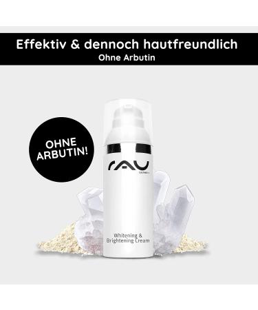 RAU Whitening & Brightening Cream 50 ml - Whitening cream without arbutin - Buy Online on GoSupps.com