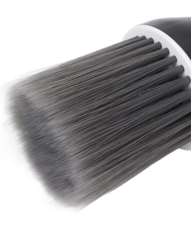 Neck Duster Hair Cutting Neck Duster Brush Cleaning Brush with Skid Resistance Handle Neck Brush for Remove Loose Hair Hair Sweeping Brush Tool for Salon Barber and Home Use - Buy Online on GoSupps.com