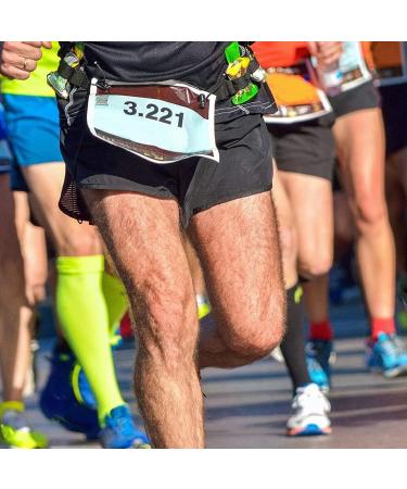 Shop Sjbautyo Triathlon Start Number Tape & Running Belt - Perfect for Triathlons Marathons & Cycling - Buy Online on GoSupps.com