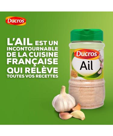 Ducros Garlic Semolina 275g - Buy Online on GoSupps.com