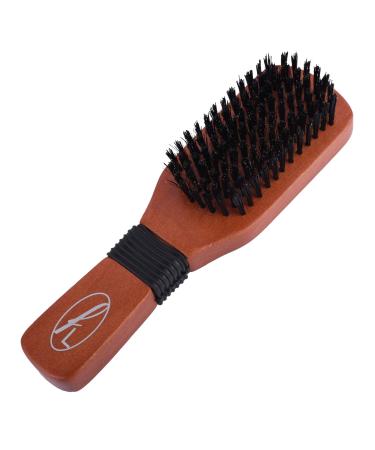 Fine Lines - Paddle Bristle Brush | Boar and Nylon Bristle Hair Brush | Soft Bristle Hair Brush for Afro Wet or Curly Hair | Bristle Hair Brushes for Women and Men