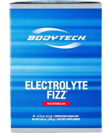BodyTech Electrolyte Fizz Packets - Watermelon Flavor | 1200MG Vitamin C for Energy & Endurance | 30 Packets - On-the-Go Refreshment - Buy Online on GoSupps.com