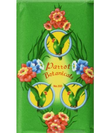 Parrot Bar Soap 60g.x6 (pack of 6) (Green)