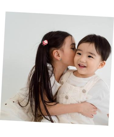 DOITOOL 10 Pairs Christmas Headband Xmas Hair Bands Baby Girls Hair Accessories Reindeer Hair Band Elastic Hair Ties Kids Tiara Fine Hair Holder Child Elastic Cord Issue Card Bow Tie - Buy Online on GoSupps.com