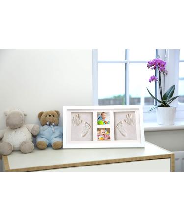 Bubbleliss Baby Hand and Footprint Kit: Perfect Gift for Birthdays, Christenings, and Baby Showers - Buy Online on GoSupps.com