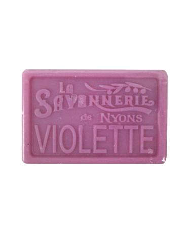 mitienda mit Liebe gemacht Handmade natural soap made from violet de France soap made from sustainable ingredients