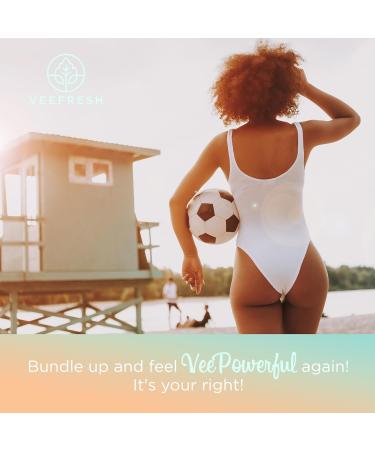 VeeFresh VeePower Lite Bundle - Ultimate Feminine Care for Freshness & Odor Control | VeeCleanse Boric Acid Suppositories & VeeGentle pH Balance Wash - Shop Now - Buy Online on GoSupps.com