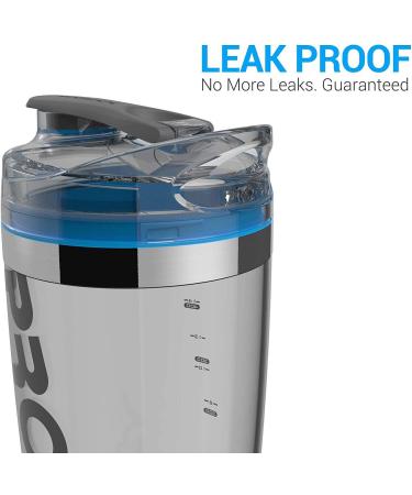 PROMiXX iX-R USB Rechargeable Vortex Mixer - 20oz Protein Shaker for Smoothies & Supplements - Buy Online on GoSupps.com