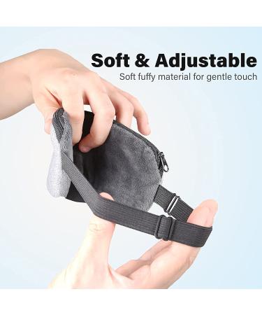 Portable USB Heated Steam Eye Mask with Ice Gels - Mother's Day Gift - Gray - Buy Online on GoSupps.com