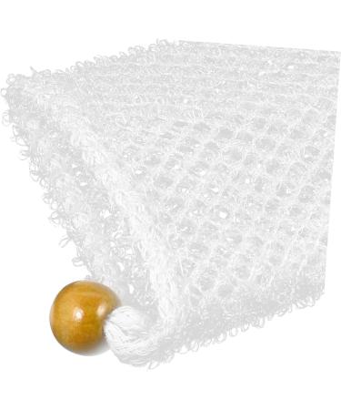 BIUDECO 3 Pcs Soap Bag Shower Loufah Sponge Soap Holder Body Scrubber Butterfly Headband for Women Net Nylon - Buy Online on GoSupps.com