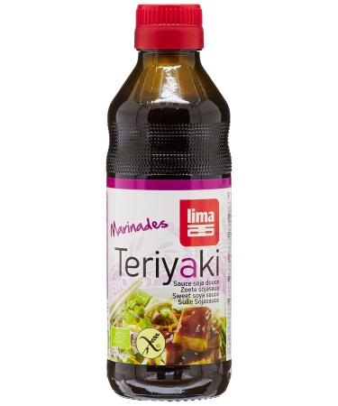 Lima 5411788046435 Teriyaki Soy Sauce 250 ml - Pack of 3