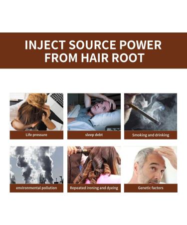 organic gray reverse shampoo natural organic conditioner soap hair coloring shampoo Multiflorum solid shampoo(1/3/5pcs) - Buy Online on GoSupps.com