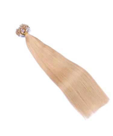 Buy Micro-Ring Hair Extensions #18 Naturaschblond 50cm | 100% Remy Real Hair | 150 Strands | Easy to Use | International Shipping - Buy Online on GoSupps.com