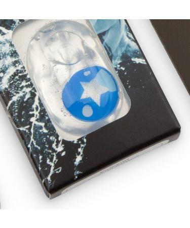 Colored Blue Contact Lenses - Anime Circle Lenses for Cosplay Halloween & Carnival | Annual 0.0 Diopters Free Lens Container - Buy Online on GoSupps.com