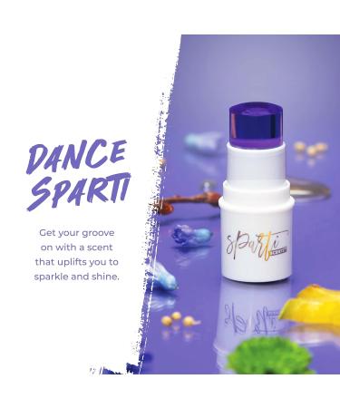 SCENT BEAUTY by Sparti Scents - Portable Perfume for Women with Musk & Amber Aromas - Perfect Beauty & Self-Care Gift - 0.24 Oz - Dance Dance 0.24 Ounce (Pack of 1) - Buy Online on GoSupps.com