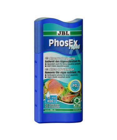 JBL PhosEx rapid 25194 2519400 Phosphate remover for freshwater aquariums 100 ml 100 ml liquid agent
