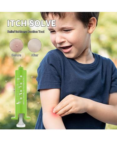 Floverkity Bug Bite Suction Tool - Venom Extractor for Fast Itch Relief | Snake Bite, Mosquito & Bee Sting First Aid Kit - Buy Online on GoSupps.com