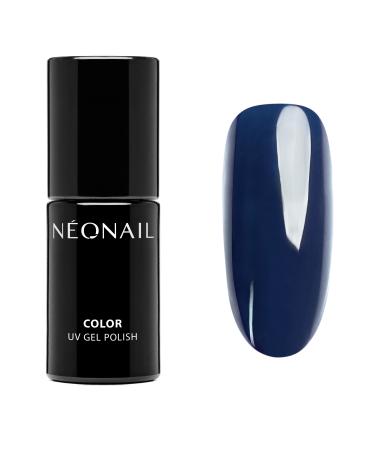 NEONAIL UV Nail Polish 7.2 ml Blue Night Walks NEONAIL Colours UV Varnish Gel Nails Nail Design Shellac Night Walks 7.20 ml (Pack of 1)