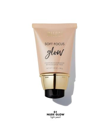 Milani Soft Focus Glow Complexion Enhancer - Nude Glow Highlighter (1.59 oz) | Vegan & Cruelty-Free Liquid Formula to Brighten Skin - Buy Online on GoSupps.com