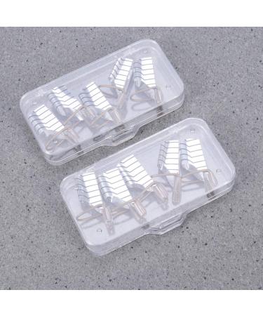 Osaladi 15 Pcs Reusable Nail Shapes | Fingernail Tips & Nail Extension Tools | Nail Foil Art & French Nail Care Essentials - Buy Online on GoSupps.com