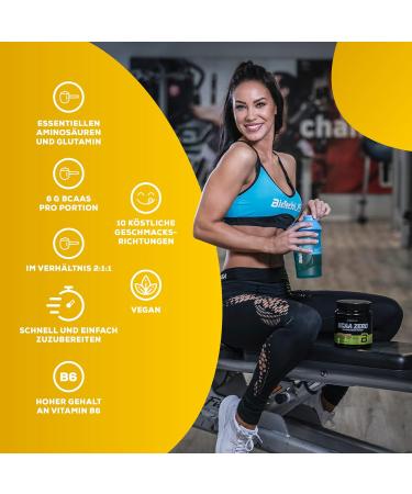 Biotechusa BCAA Zero | Vegan Amino Acid Powder | 6g BCAA | Sugar-Free Lactose-Free Gluten-Free | 360g Blue Grape Flavor - Buy Online on GoSupps.com