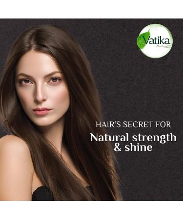 Buy Vatika Black Seed Shampoo 360ml - Nourishing Hair Care for All Hair Types International Shipping Available - Buy Online on GoSupps.com