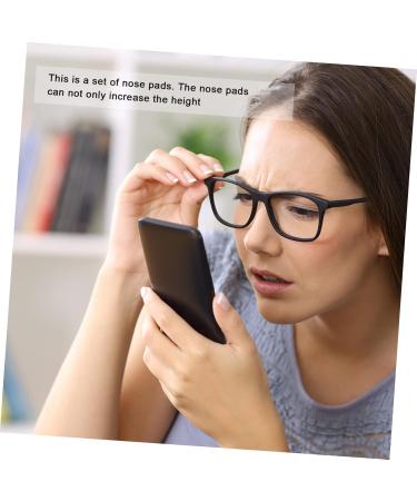 Gleavi 20 Leaves Slippery Nose Pads for Glasses & Sunglasses | Replacement Mini Nose Pad Accessories for Comfort & Grip - Buy Online on GoSupps.com