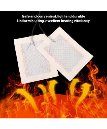 Cyrank 5PCS USB Electric Heating Pillows | DC 5V Heating Mats for Clothing Seat & Pet Warmers - International Shipping Available - Buy Online on GoSupps.com