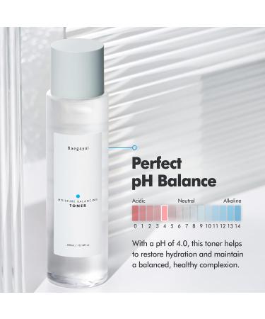 Moisture Balancing Face Toner Hydrating Korean Toner for Sensitive Skin with Low pH CICA & Ceramide PHA and Job s Tears Extract Plumping & Calming K-Beauty Skincare (10.14 fl oz) - Buy Online on GoSupps.com