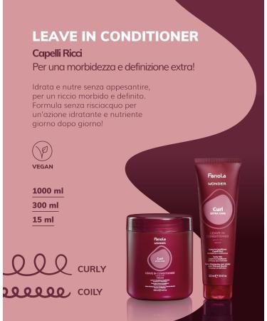 Fa Wonder Curl Leave-In 1000ML - Buy Online on GoSupps.com