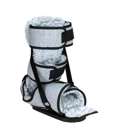ExoArmor Podus Boot Multi Function - For Heel Pressure  Foot Drop  and Hip Rotation. Soft & Breathable Polyester Fleece Liner. (Universal Size)