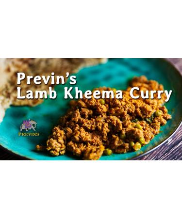 Previns Bhuna Masala Tub 370g - Authentic Indian Spice Blend for Delicious Curries - Buy Online on GoSupps.com