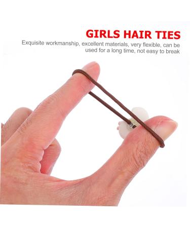 minkissy 5 Pairs Hair Rope Christmas Girls Hair Ring Christmas Party Headwear Xmas Fine Hair Holder Festival Xmas Hair Rings Christmas Hair Ties House Christmas Tree Miss Rubber Band - Buy Online on GoSupps.com