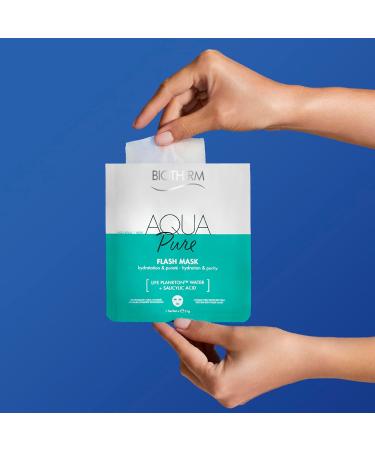 Biotherm Aqua Super Mask - Moisturizing Cloth Mask with Life Plankton & Salicylic Acid | Nourishing & Hydrating Face Mask | 1x 31g - Shop Internationally - Buy Online on GoSupps.com