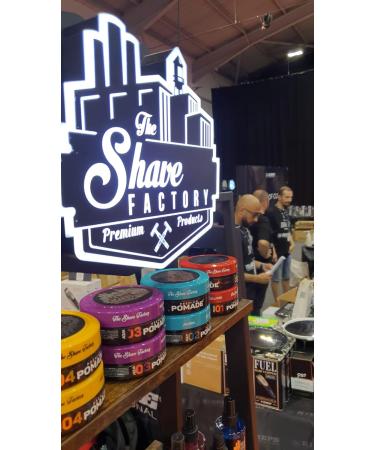 The Shave Factory Ultra Hold Hair Styling Powder 20g | Volumizing Powder with Matt Effect | Sapphire - Buy Online on GoSupps.com