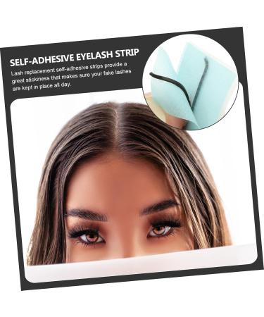SOESFOUFU 1 Box Self-adhesive Eyelash Strips Strip Lash Glue Self Adhesive Lash Strips Lash Glue Replacement Self-adhesive Strips Eyelash Applicator Lash Adhesive Strips for False Lashes - Buy Online on GoSupps.com