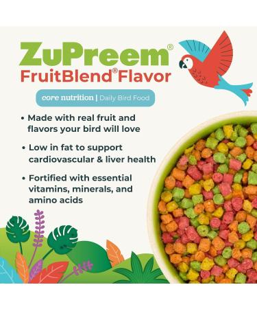 Fruitblend Very Small Bird 2 Pound (907g) - Pack of 2 - Buy Online on GoSupps.com