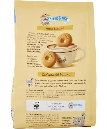  Italian Gourmet E.R. Mulino Bianco Macine and Girotondi Biscuits with 100% Italian fresh cream 8 x 350g biscuits + Italian Gourmet polpa 400g - Buy Online on GoSupps.com