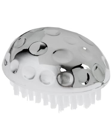 Cleaning brush and plastering brush made of plastic: mini nail brush and hand washing brush silver - brush hand and nail cleaning and surfaces in the kitchen bathroom - hand brush to joint cleaning of Fantasia - Buy Online on GoSupps.com