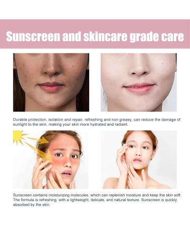 Sun Protection Cream - Oil Control & Anti-UV Repair - Refreshing Non-Sticky Facial Cream (4 Pack) | Shop Internationally - Buy Online on GoSupps.com