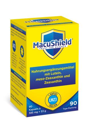 Macushield | MacuShield Capsules 90's | 1 x 90 Capsule (UK)
