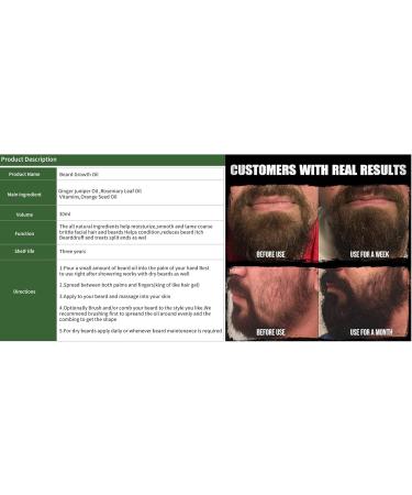 Beard Essential Oil Duo 30ml | Gentle Care for Skin & Beard | Premium Quality - Buy Online on GoSupps.com