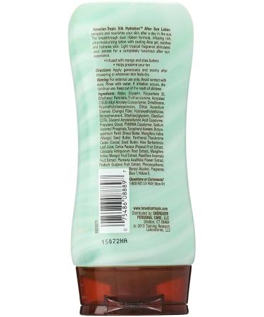 Hawaiian Tropic Silk Hydration After Sun Lotion 6oz (2 Pack) - 2 x 6 Fl Oz Bottles - Buy Online on GoSupps.com