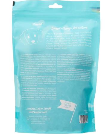 SnackOMio Premium Grain-Free Dog Snack - Fresh Sprats 300g Pack - International Shipping Available - Buy Online on GoSupps.com