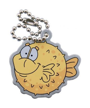 Geo-shipping Pete the Puffer Fish Underwater underwater Travel Day Geocaching Trackable Geocaching Gift Trackables TB Coin Coins with Travelbug Geocoin