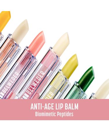  BELWEDER BELWEDER - Lifting Lip Balm with Biomimetic Peptides - Volumizing - Deeply Moisturizing Lip Stick - Plumping Lips - Anti-Aging Natural Color Lip Balm - 3.5g Stick - Buy Online on GoSupps.com
