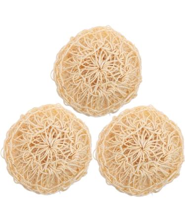 Shop NOLITOY 12 Pcs Bath Scrubbers - Natural Esponja Comfortable Body Cleaning Balls & African Net Sponges - Convenient International Shipping - Buy Online on GoSupps.com