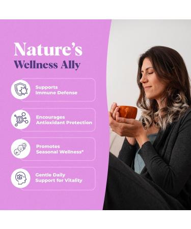 Elderberry Extract 15 000mg Strength Tincture - Organic Immune Support & Wellness Supplement | Elderberry Syrup Organic | 30ml/1oz 1 Fl Oz (Pack of 1) - Buy Online on GoSupps.com